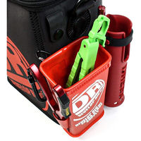 ライラクス DRESS マルチホルダー ブラック/レッド 4249233 1個（直送品）