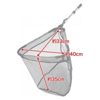 ライラクス DRESS ランディングネット 折り畳みランディングネット100 4249235 1本