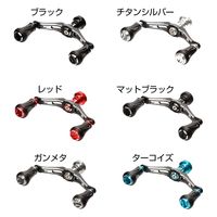 ライラクス カスタムハンドル W VERTEX 90mm 左右共用 ダイワ ターコイズ 4249422 1個（直送品）