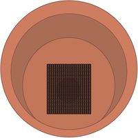 高儀 TAKAGI 鉢底アミ 小 10枚 4907052725485 1セット（14個）（直送品）