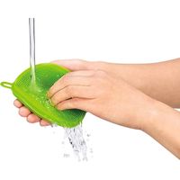 高儀 TAKAGI 園芸用やわらかシリコン爪ブラシ 4907052743878 1セット(4個)（直送品）