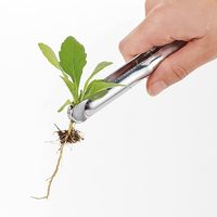 高儀 TAKAGI ステンレス草抜きシャークトング 160mm 4907052743915 1セット(2個)（直送品）