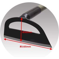 高儀 TAKAGI パイプ柄ミニ立鎌 4907052745100 1セット（4個）（直送品）