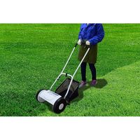 高儀 TAKAGI 手動芝刈機 300mm MLMー120 4907052759701 1個（直送品）