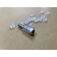 カサイ シリコンブッシュ スペーサー 2×4φ×4L(+-0.3)100個入 KS0204-4 1セット(10袋)（直送品）