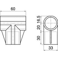 スペーシア プラスチックジョイント(中間用) PJ-201CM フォレストグリーン 1セット(20個)（直送品）