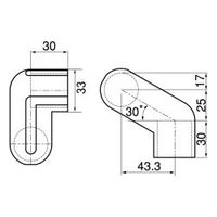 スペーシア プラスチックジョイント(台車用) PJ-601RG ダークグレー 1セット(20個)（直送品）