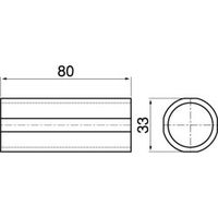 スペーシア プラスチックジョイント(中間用) PJ-203BG ダークグレー 1セット(50個)（直送品）