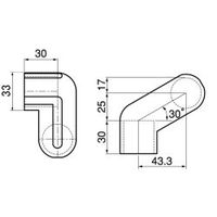スペーシア プラスチックジョイント(台車用) PJ-601LB ロイヤルブル- 1セット(20個)（直送品）