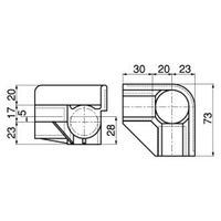 スペーシア プラスチックジョイント(台車用) PJ-607B ロイヤルブルー 1セット(15個)（直送品）