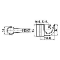 スペーシア プラスチックジョイント PJ-708B ロイヤルブルー 1セット(30個)（直送品）
