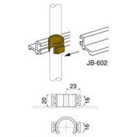 スペーシア プラスチックジョイント PJ-709G ダークグレー 1セット(50個)（直送品）