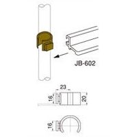スペーシア プラスチックジョイント PJ-710G ダークグレー 1セット(50個)（直送品）