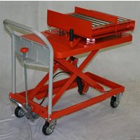 ハマコSS 油圧・足踏式テーブルリフト台車 HLH-200TR 1台（直送品）