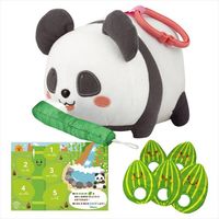 アイアップ ぴかぴかパンダさん 知育玩具 1個