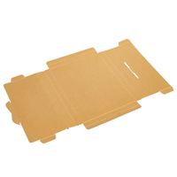 ナカバヤシ 段ボールボックスL5枚入り/厚さゲージ付 NDBX-L 1個（直送品）