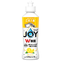 ジョイ JOY W除菌 食器用洗剤 贅沢シトラスレモン 本体 170mL 1セット（3個） P&G