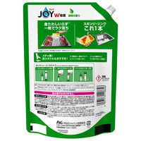ジョイ W除菌 食器用洗剤 緑茶 詰め替え 超特大 930mL 1個 P&G