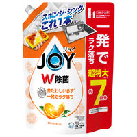 ジョイ W除菌 食器用洗剤 贅沢シトラスオレンジ 詰め替え 超特大 930mL 1セット（3個）P&G