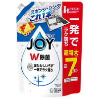 ジョイ W除菌 食器用洗剤 さわやか微香 詰め替え 超特大 930mL 1セット（3個）P&G