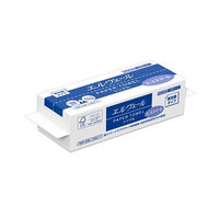 大王製紙 エルヴェールペーパータオルエコスマートシングル200枚（小判）紙包装 1箱（42個）