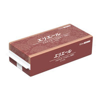 大王製紙 エリエールペーパータオル無漂白シングル150枚（大判） 1箱（25個）