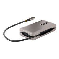 ドッキングステーション USB Type-C接続/HDMI×1/LANポート×1/USB-C×3/USB-A×1/30cmケーブル