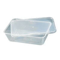 業務用 食品保存容器 キープスラッパー 750ml 簡易テイクアウト容器 電子レンジ可 1袋（25個入）フジタテクノトレード