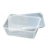 業務用 食品保存容器 キープスラッパー 1000ml 簡易テイクアウト容器 電子レンジ可 1セット（100個：25個入×4袋）フジタテクノトレード