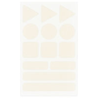 ヤマト リフレクターシール ホワイト 反射シール REF-WHT 1個