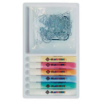 ヤマト グラスデコ オーナメントセット はたらくクルマ GDS6-H1 1個