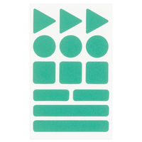 ヤマト リフレクターシール ライトグリーン 反射シール REF-LGR 1個