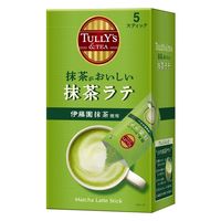 タリーズコーヒー タリーズ スティック 抹茶がおいしい抹茶ラテ 1セット（40本：5本入×8箱）