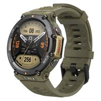 Amazfit スマートウォッチ Amazfit T-Rex 2 ワイルドグリーン sp170045C176 1個（直送品）