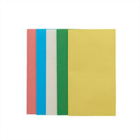 清原 チャコペーパー片面 5色組 SUN60-41 1セット(15袋)