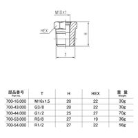オーツカ STAUFF QUICK-TEST アダプター 700-16.000 1個（直送品）