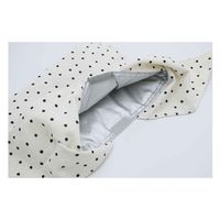 現代百貨 ランチバッグ 保冷 Bowknot あづま袋 ブラック 362805 1個（直送品）