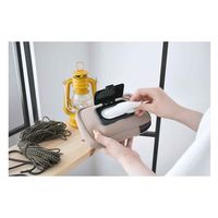 現代百貨 ウェットティッシュケース CAMPER ウェットティッシュポーチ アウトドア ベージュ 368178 1個（直送品）