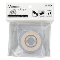 ヤマト NOR-50CH-5 メモックロールテープ 白 1個