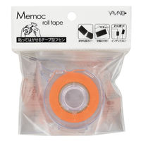 ヤマト SR-25CH-OR メモックロールテープ オレンジ 1個