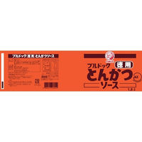 ブルドックソース 徳用 とんかつソース 1.8L 273715 1本