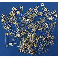 アイ・エス セミ増量:安全ピン No.3 ILAN-3 1ケース