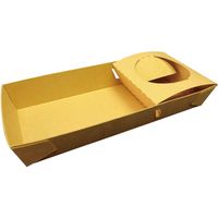三和紙工 持ち運び用 ドリンク・スナック容器 DFコンボトレー 00489473 1セット(50枚)（直送品）