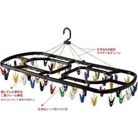 シービージャパン スーパージャンボ角ハンガー48ピンチ 4560108663294 1個