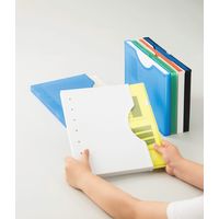 ライオン事務器 ホルダーボックス HBー12P ホワイト 11856 1冊