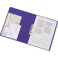 リヒトラブ スーパーパンチレスファイル A4S 黒 120枚収容 F-347U-24 1冊