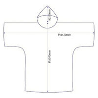 西敬 レインポンチョ PON-1 1個
