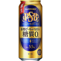 ビール 糖質ゼロ パーフェクトサントリービール 500ml 1ケース（24本）（わけあり品）