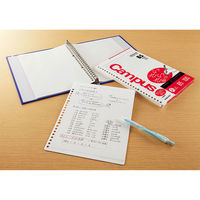 コクヨ キャンパス ルーズリーフ B5 横罫線 A罫7ｍｍ（ミリ） 100枚 ノ-836AN（わけあり品）