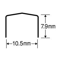 マックス ホッチキス針 2115 5/16L（わけあり品）